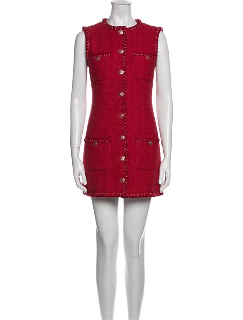 chanel dress red|chanel dress shop online.